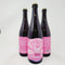 JESTER KING, MR. MINGO FARMHOUSE ALE, RASPBERRRY EDITION. 750ml BOTTLE