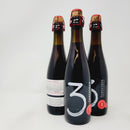 3 FONTEINE.INTENS ROOD, BLENDED LAMBIC BREWED WITH CHERRIES 375 BOTTLE