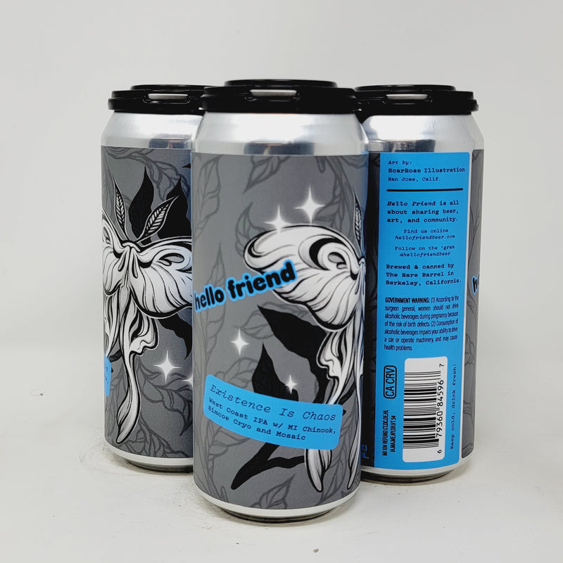 RARE BARREL, EXISTENCE IS CHAOS, WEST COAST IPA 16oz CAN