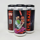 BEER ZOMBIES, EVIL HAZE , HAZY DOUBLE IPA 16oz CAN