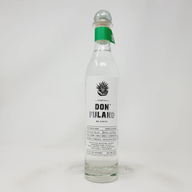 DON FULANO BLANCO TEQUILA 750ml