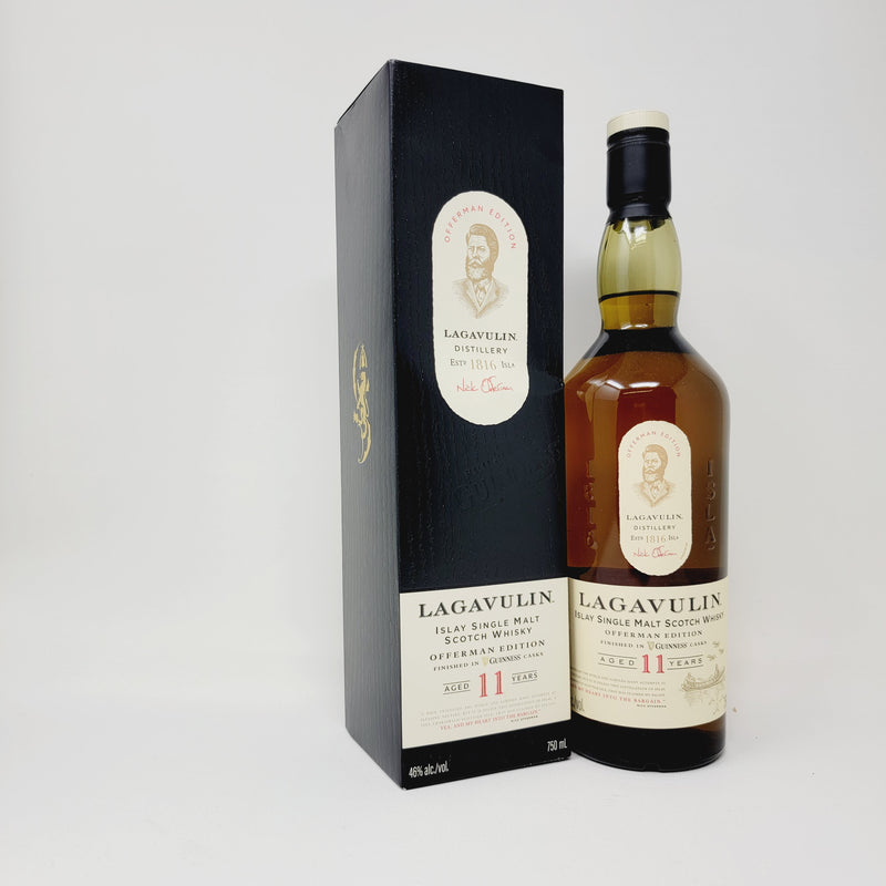 LAGAVULIN 11YR ISLAY SINGLE MALT SCOTCH WHISKY 750ml