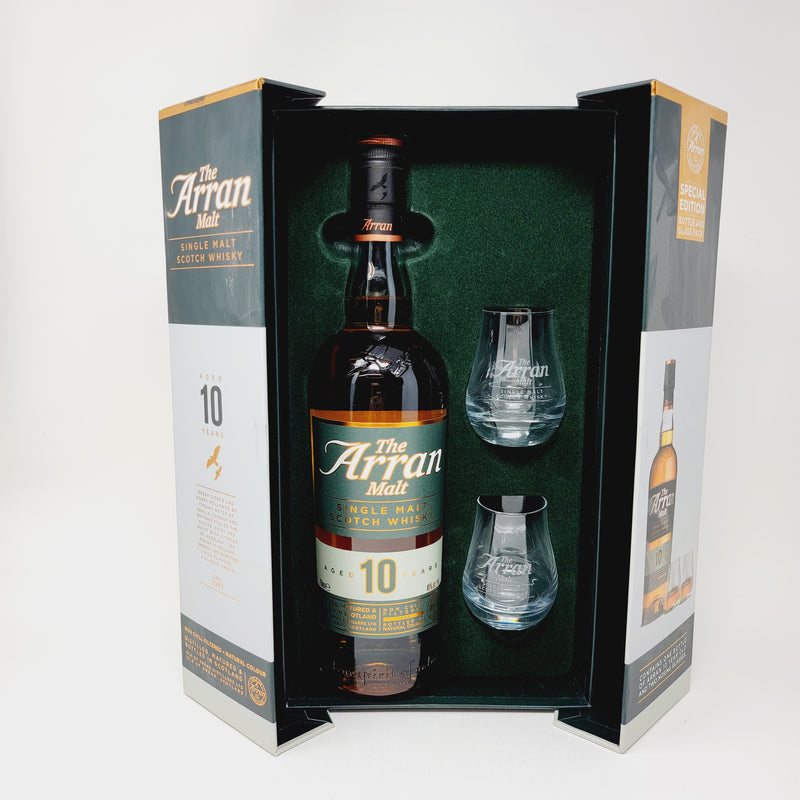 THE ARRAN MALT 10 YEAR SINGLE MALT SCOTCH WHISKY 750ml Bottle