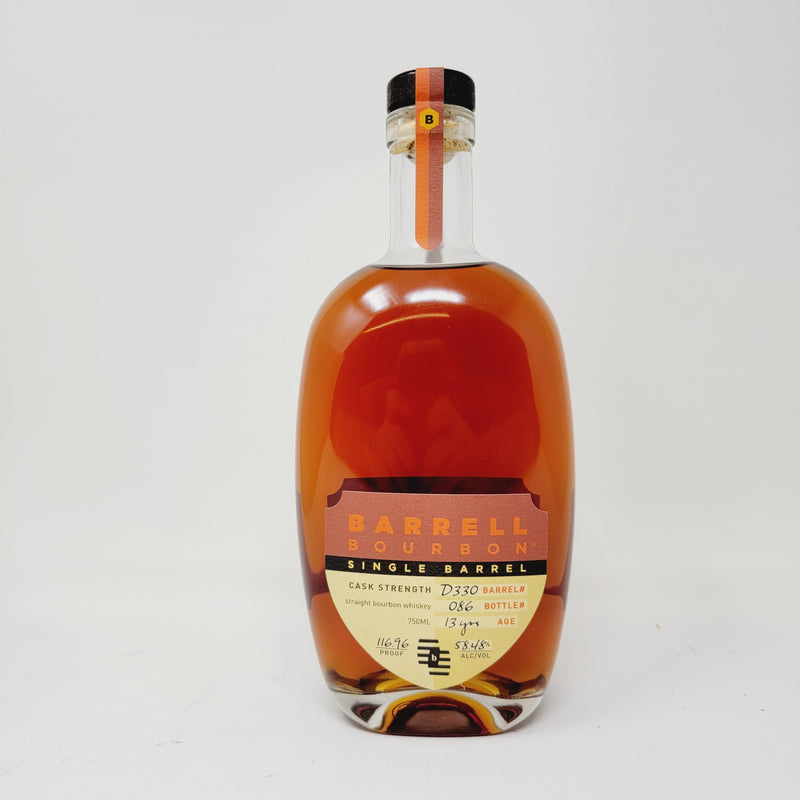 BARRELL BOURBON 13YR SINGLE BARREL   750ml Bottle