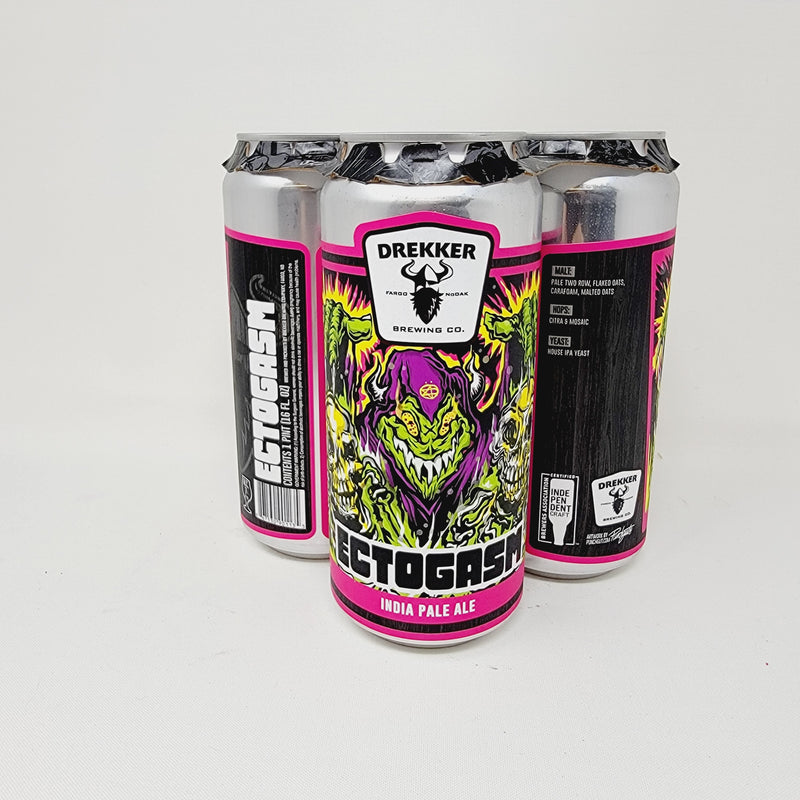 DREKKER, ECTOGASM,  INDIA PALE ALE. 16oz CAN