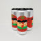 MIKKELLER SD, HENRY'S HOLIDAY CHEER, KETTLE SOUR ALE WITH CHERRIES AND HOLIDAY SPICES. 16oz CAN