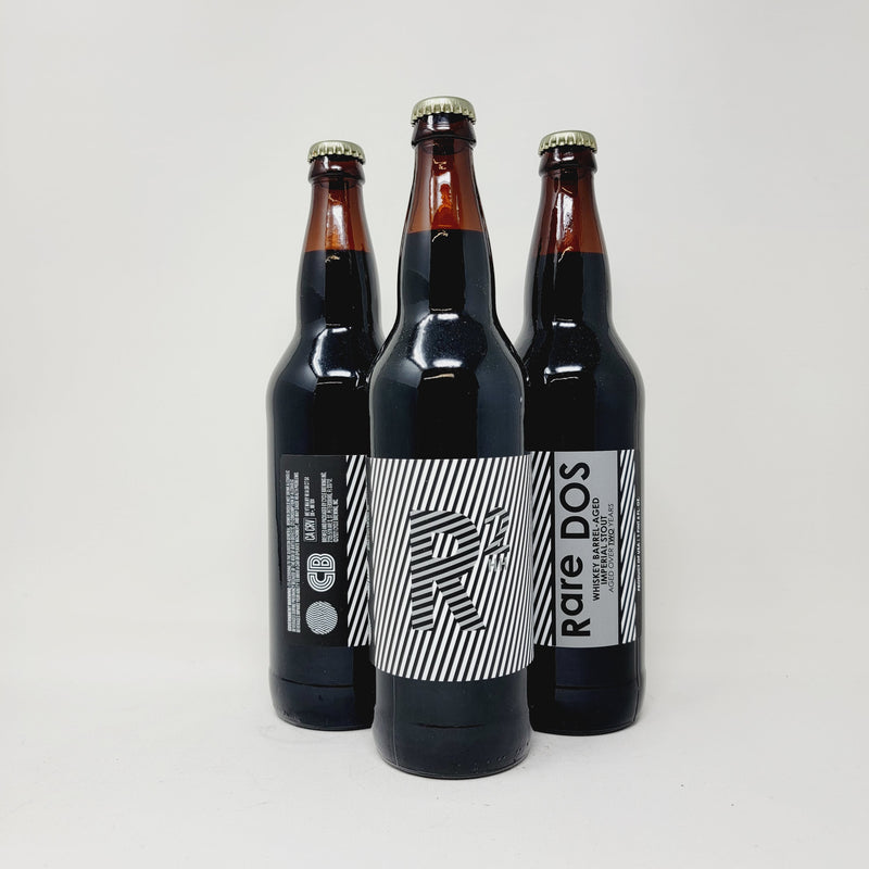 CYCLE R2 HH   RARE DOS  WHISKEY BARREL- AGED IMPERIAL STOUT AGED OVER TOW YEARS 22oz BOTTLE "LIMIT 1 PER ORDER"