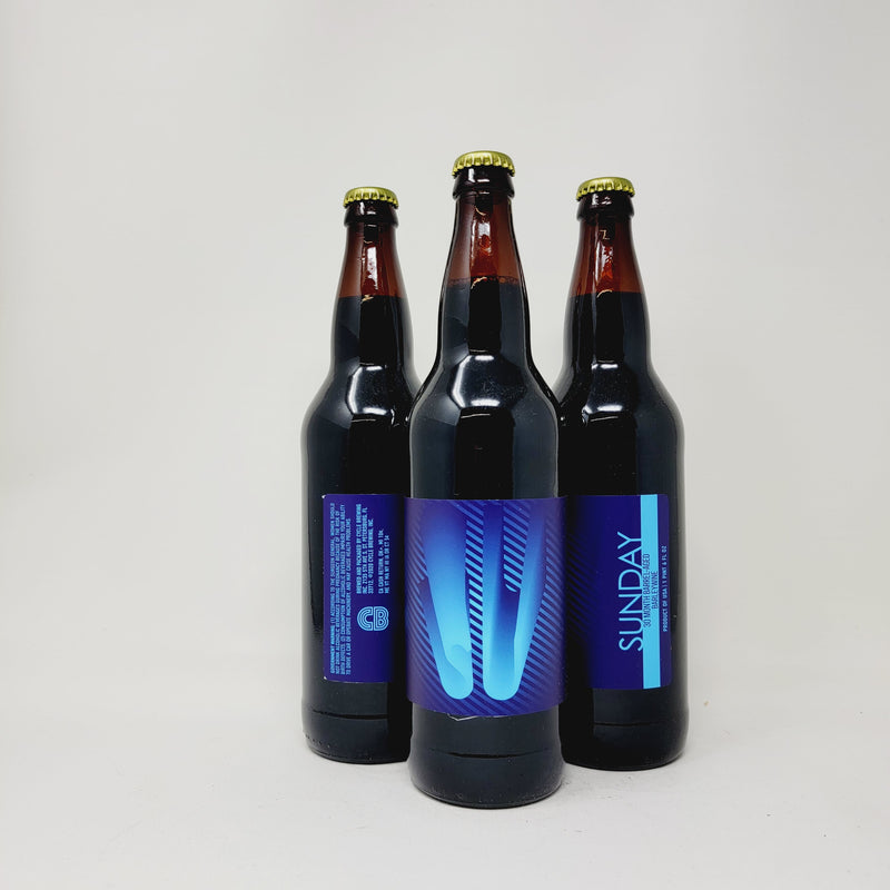CYCLE SUNDAY 30 MONTH BARREL- AGED BARLEYWINE  22oz BOTTLE "LIMIT 1 PER ORDER"