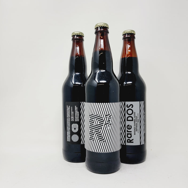 CYCLE R2 BT  RARE DOS WHISKEY BARREL- AGED IMPERIAL STOUT AGED OVER TWO YEARS 22oz BOTTLE "LIMIT 1 PER ORDER"