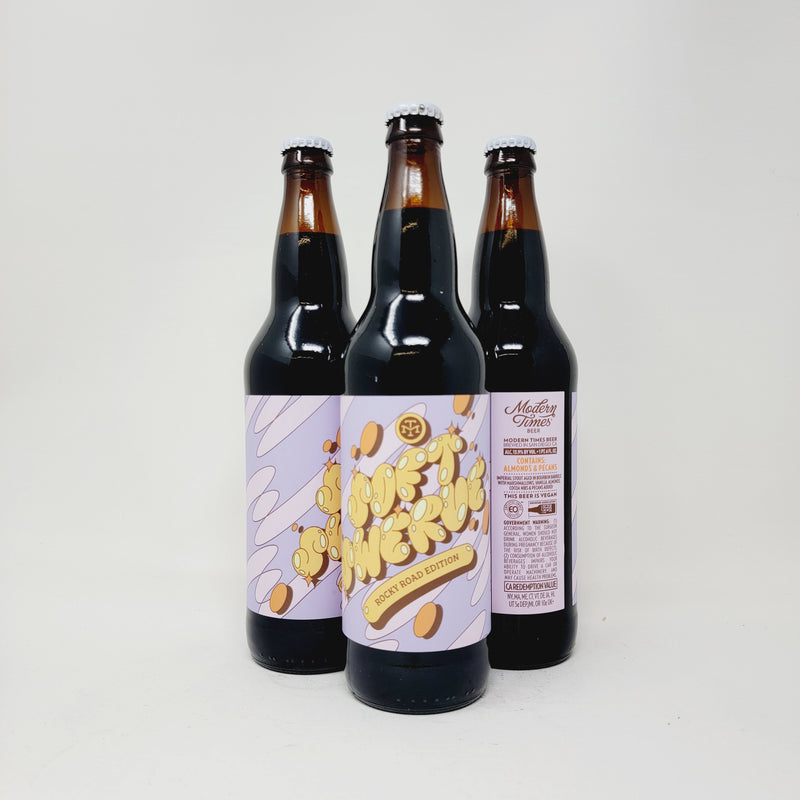MODERN TIMES SOFT SWERVE ROCKY ROAD EDITION 22oz BOTTLE