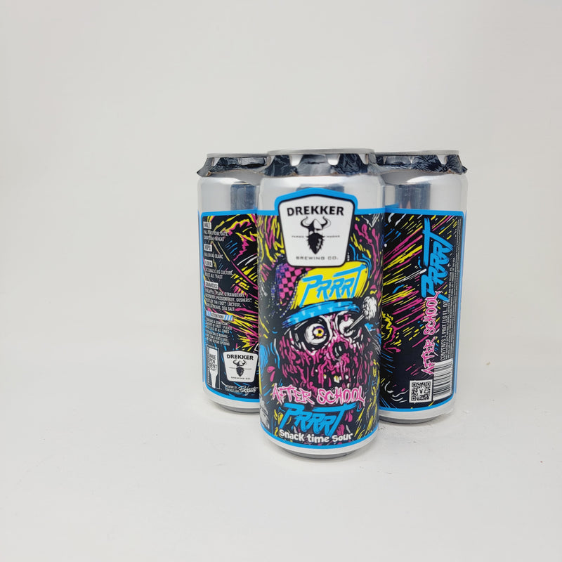 DREKKER AFTER SCHOOL PARRT SNACK TIME SOUR 16oz CAN