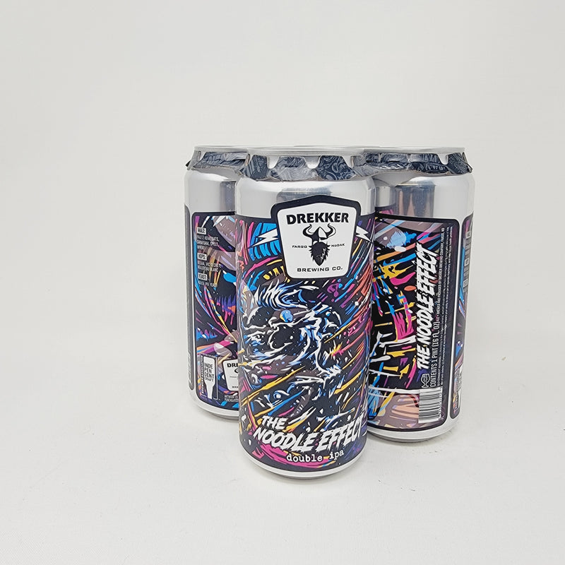 DREKKER THE NOODLE EFFECT DOUBLE IPA 16oz CAN