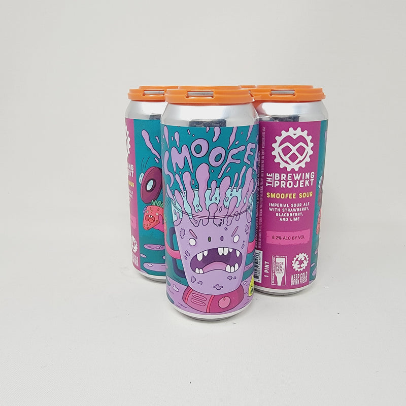 THE PROJEKT SMOOFEE SOUR  IMPERIAL SOUR ALE 16oz CAN