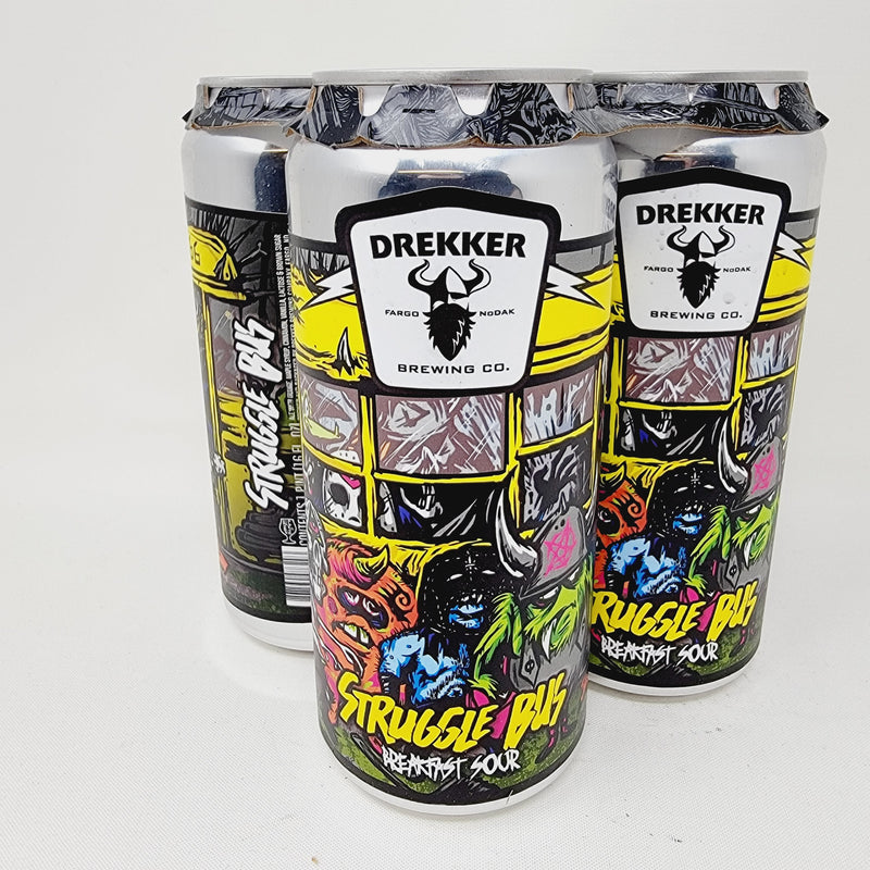 DREKKER STRUGGLE BUS  BREAKFAST SOUR 16oz CAN