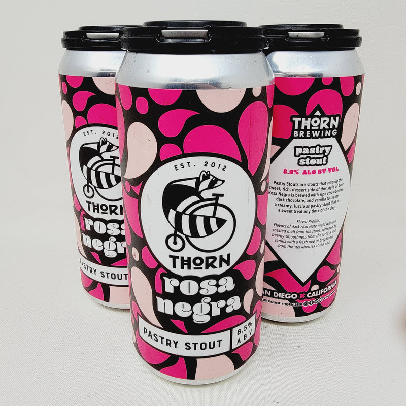 THORN  ROSA  NEGRA  PASTRY STOUT  16oz CAN