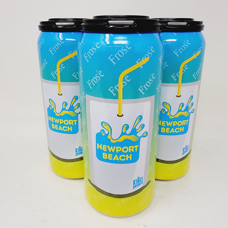 KINGS  NEWPORT BEACH   FROSE 16oz CAN