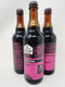 BOTTTLE LOGIC  JAM THE RADAR  RASPBERRY STOUT 500ml BOTTLE