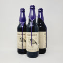 FREMONT  BREW 6000  ENGLISH- STYLE BARLEYWINE ALE AGED IN BOURBON BARRELS 22oz BOTTLE