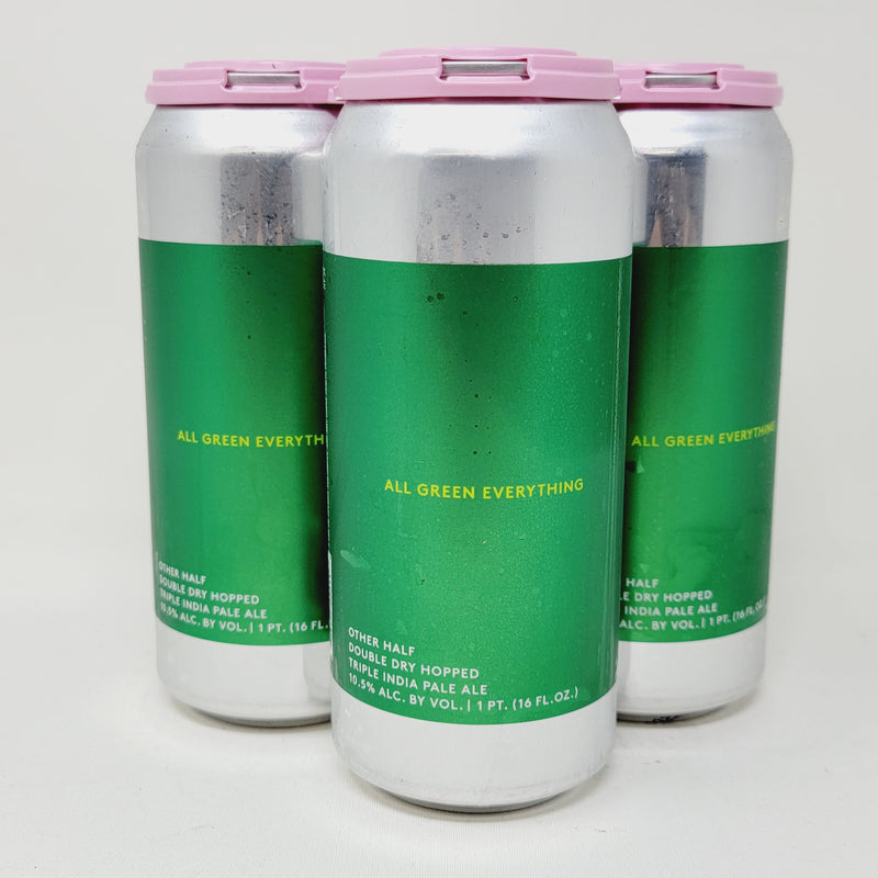 OTHER HALF  ALL GREEN EVERYTHING  DOUBLE DRY HOPPED  TRIPLE IPA 16oz CAN
