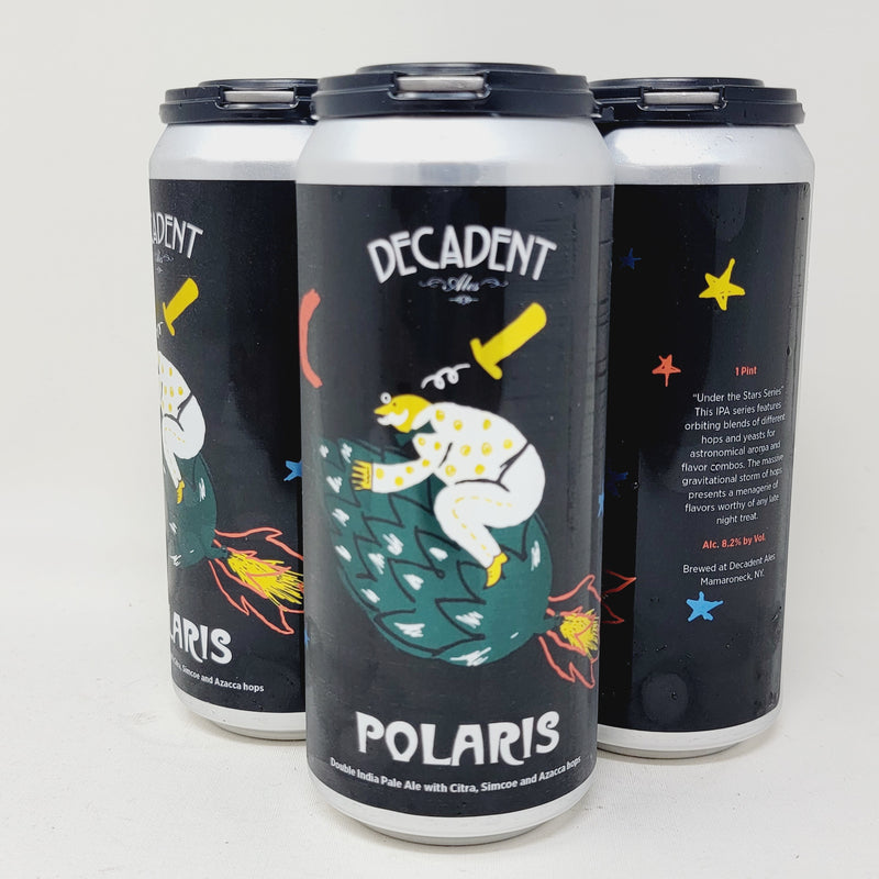 DECADENT  POLARIS  DOUBLE IPA  16oz CAN