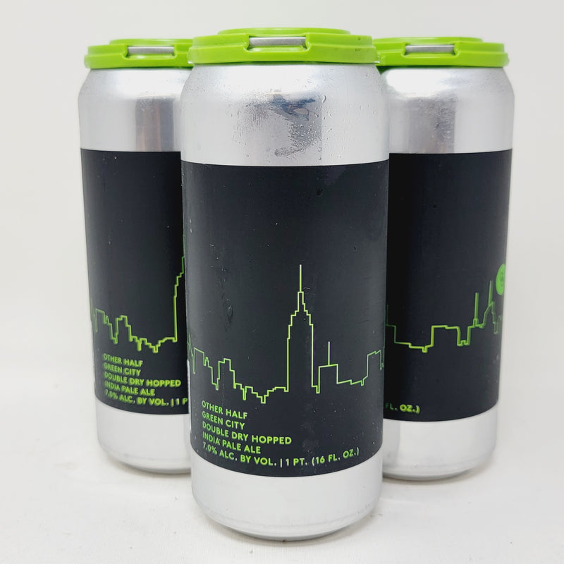 OTHER HALF  GREEN CITY  DOUBLE DRY HOPPED IPA  16oz CAN