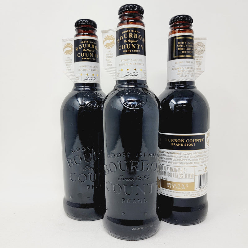 GOOSE ISLAN BOURBON COUNTY  STOUT  500mL BOTTLE