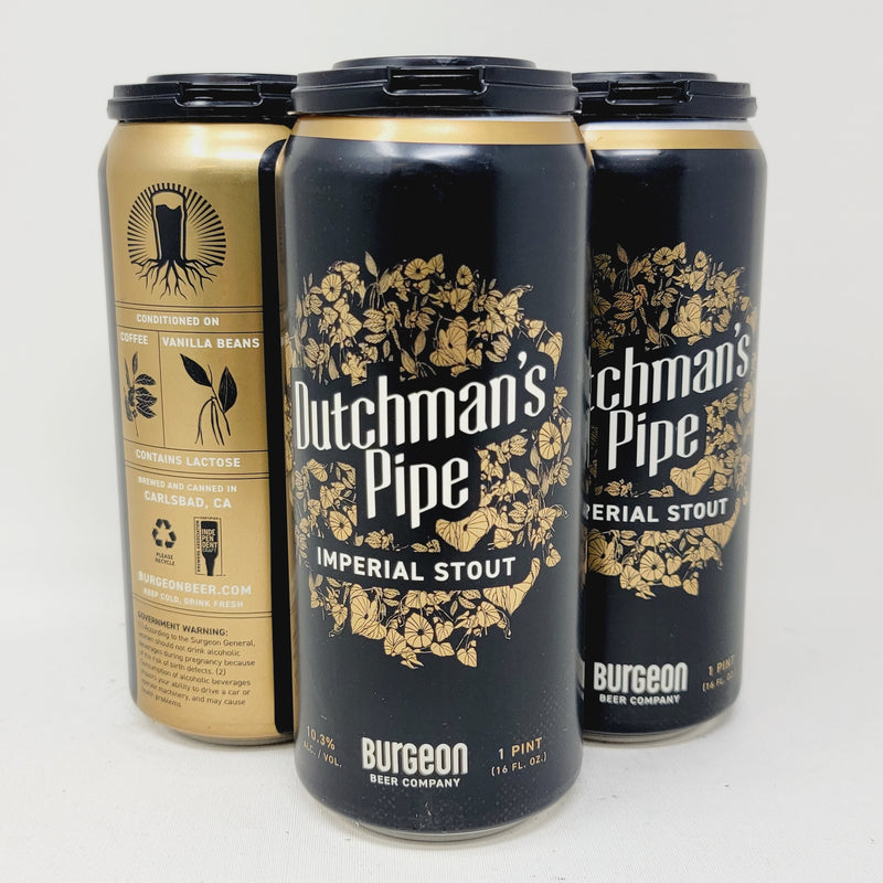 BURGEON DUTCHMAN'S IMPERIAL STOUT 16oz CAN