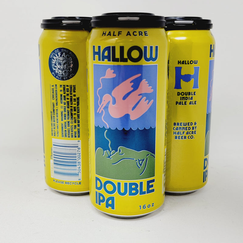 HALF ACRE  HALLOW, DOUBLE IPA 16oz CAN