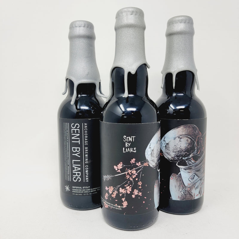 ANCHORAGE SENT BY LIARS  IMPERIAL STOUT  375ml: BOTTLE