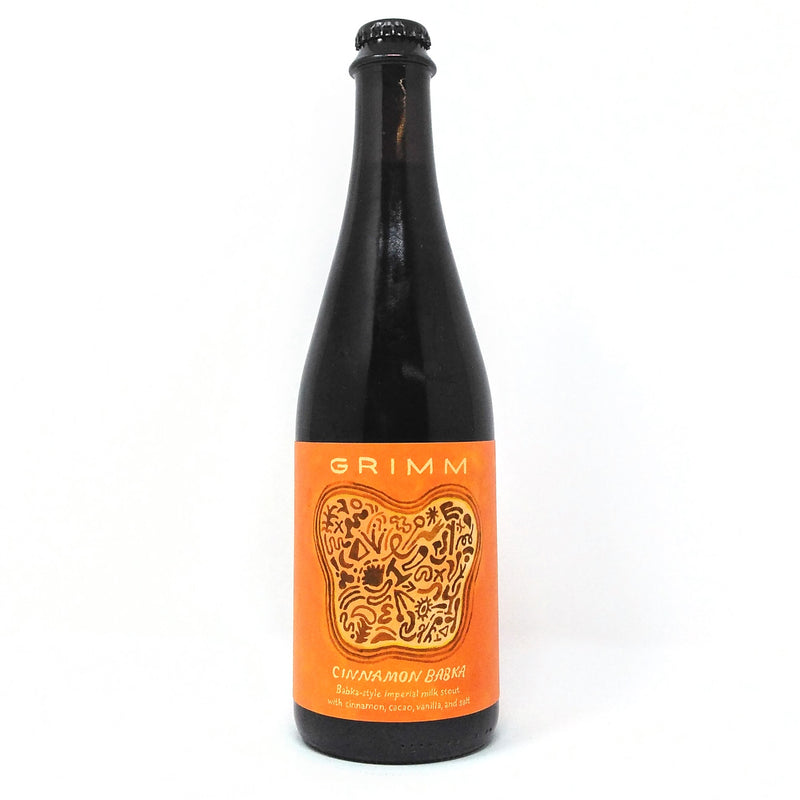 GRIMM CINNAMON BABKA IMPERIAL MILK STOUT 500ml