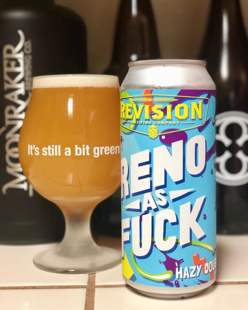 Revision Reno as FUCK 16oz CAN Hazy IPA