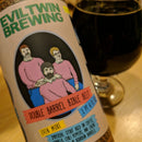 EVIL TWIN Collab with PRIAIRE DOUBLE BARREL BIBLE BELT 22OZ