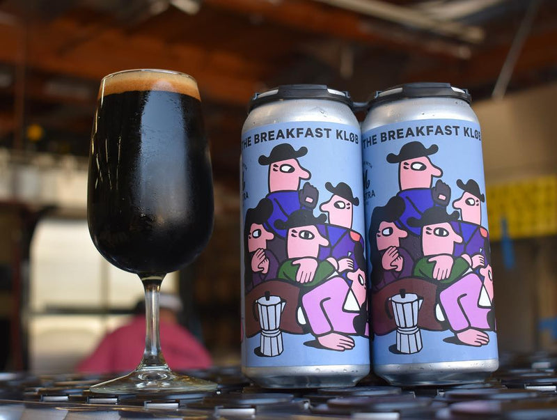 Mikkeller Brewing San Diego The Breakfast Kløb 16oz cans