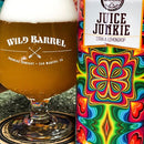 Wild Barrel Brewing Juice Junkie 16oz cans