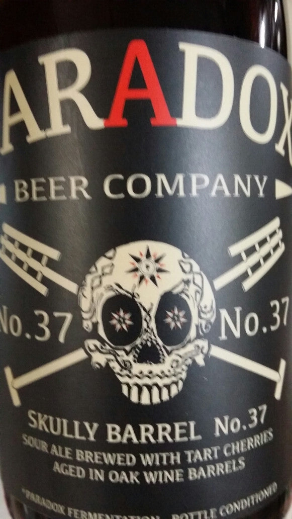 Paradox Skully BARREL no. 37 500ml