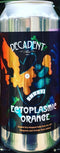 DECADENT ALES ECTOPLASMIC ORANGE DOUBLE IPA 16oz can