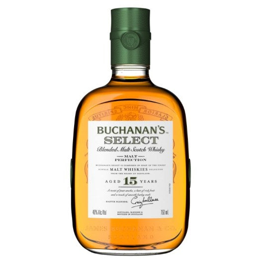 BUCHANANS 15 YR SELECT BLENDED SCOTCH WHISKEY
