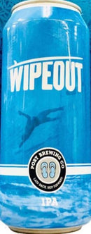 PORT BREWING CO. WIPEOUT IPA 16oz can