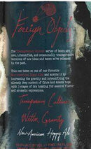 FOREIGN OBJECTS BEER CO. TRANSGRESSION CULTURE: WETTER GRAVITY TRIPLE DRY HOPPED NEW AMERICAN HOPPY ALE 16oz can