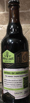 BOTTLE LOGIC BREWING 2019 LAYERS OF INFLUENCE BA HONEY POPPYSEED STOUT 500ml (LIMIT 1)