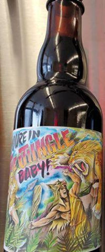 JACKIE O'S YOU'RE IN THE JUNGLE BABY! IMPERIAL STOUT 12.7oz (LIMIT 1 PER PURCHASE).