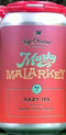 RIP CURRENT BREWING MURKY MALARKEY HAZY IPA 12oz can