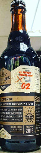 BOTTLE LOGIC BREWING 2019 EL DUENDE BA IMPERIAL HORCHATA STOUT 500ml (LIMIT 1 PER PURCHASE)