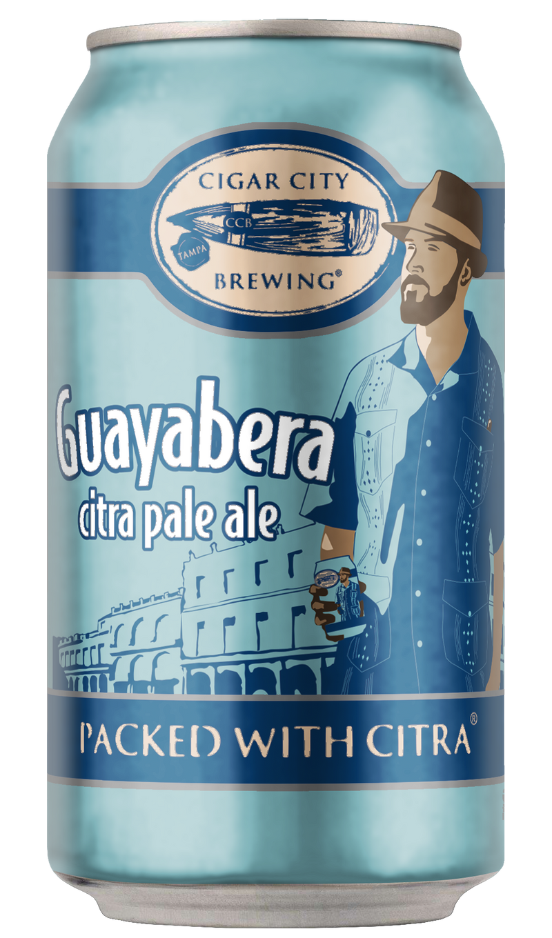 Cigar City Brewing Guayabera Citra Pale Ale 12oz CANS