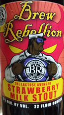 Brew Rebellion The Lactose Avenger Strawberry Milk Stout