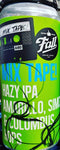 FALL BREWING MIX TAPE HAZY IPA 16oz can