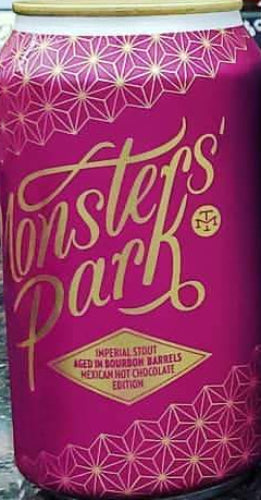 MODERN TIMES MONSTERS' PARK IMPERIAL STOUT 12oz can