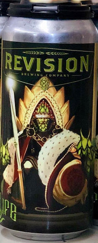 REVISION BREWING STAFF OF LIFE NE STYLE DOUBLE IPA 16oz can