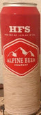 ALPINE BEER CO. HFS IPA 19.2oz can