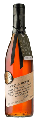 LITTLE BOOK THE ROAD HOME BARREL STRENGTH STRAIGHT BOURBON